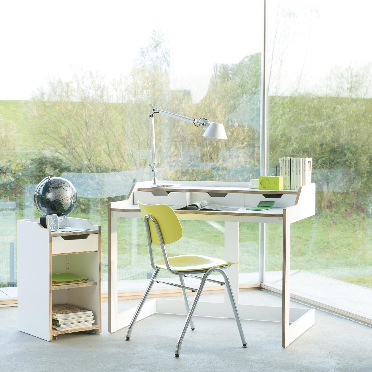 Plane Container without Door