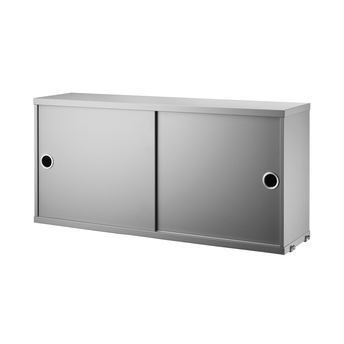 String System Cabinet with Doors Depth 20cm