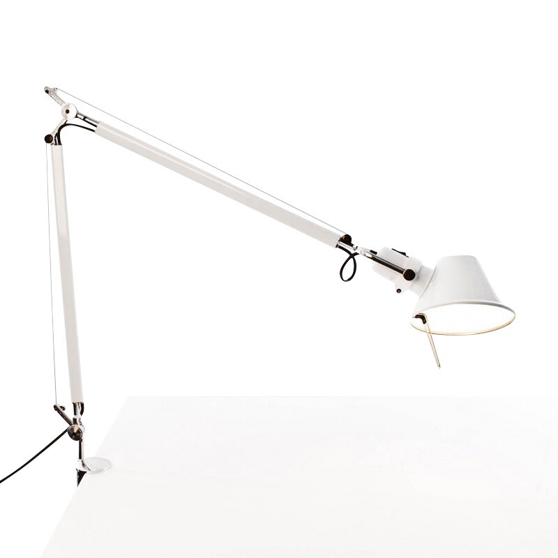 Tolomeo Tavolo Table Lamp With Table Clamp