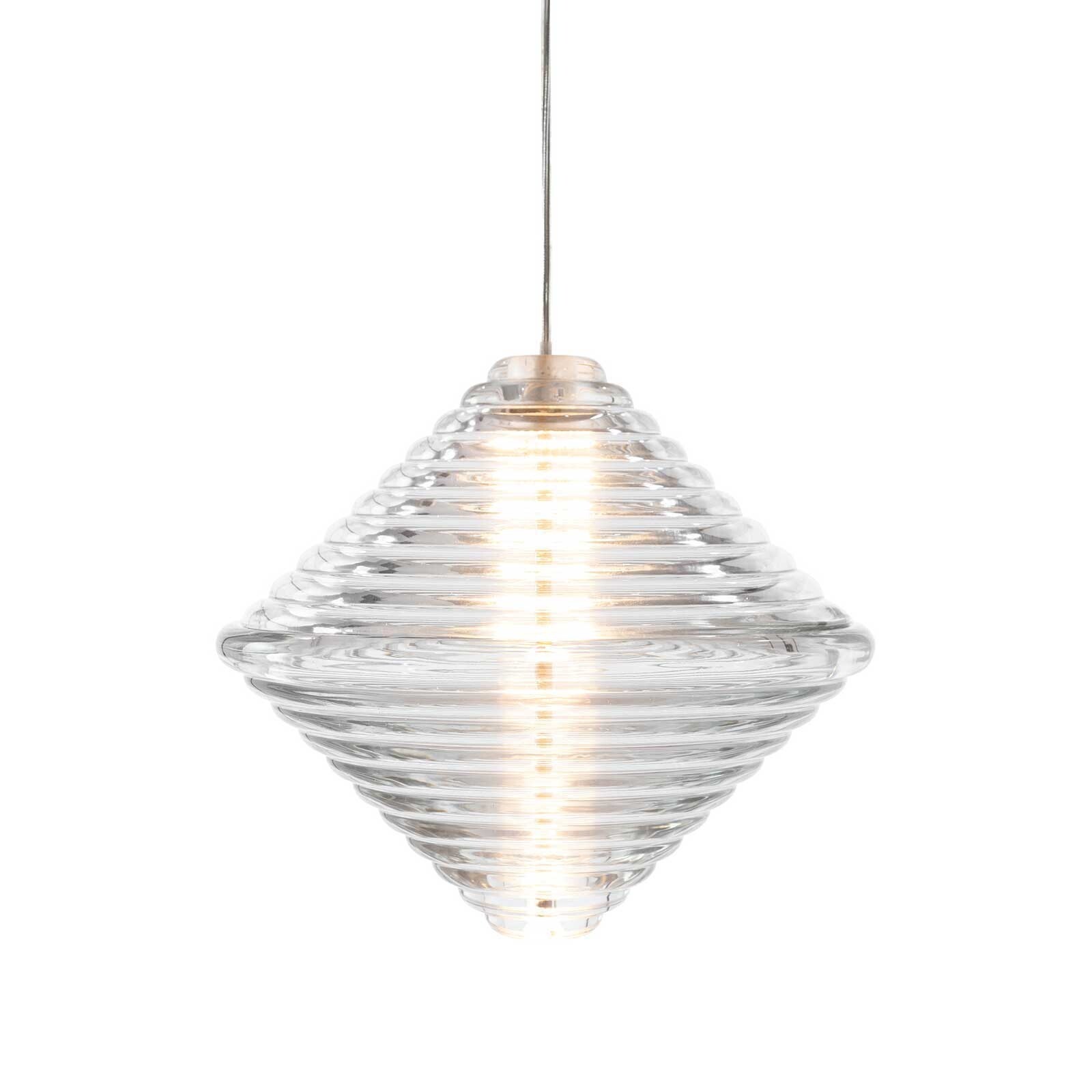 Press Cone LED Suspension Lamp