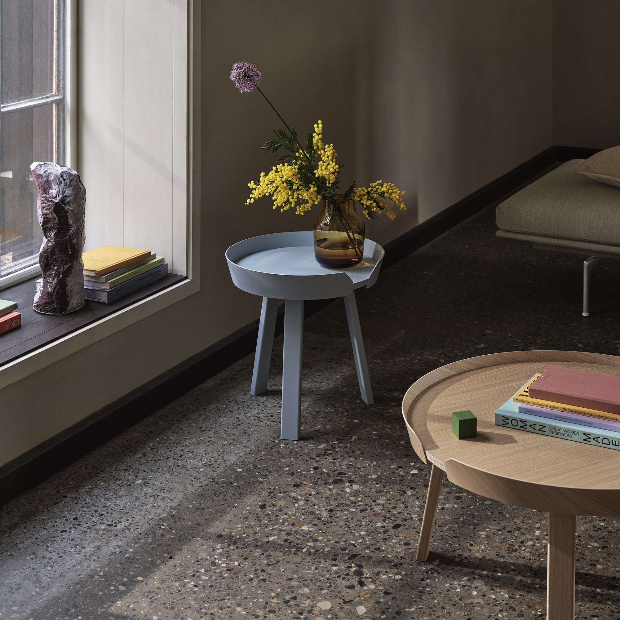 Silent Glass Vase Ø 15cm