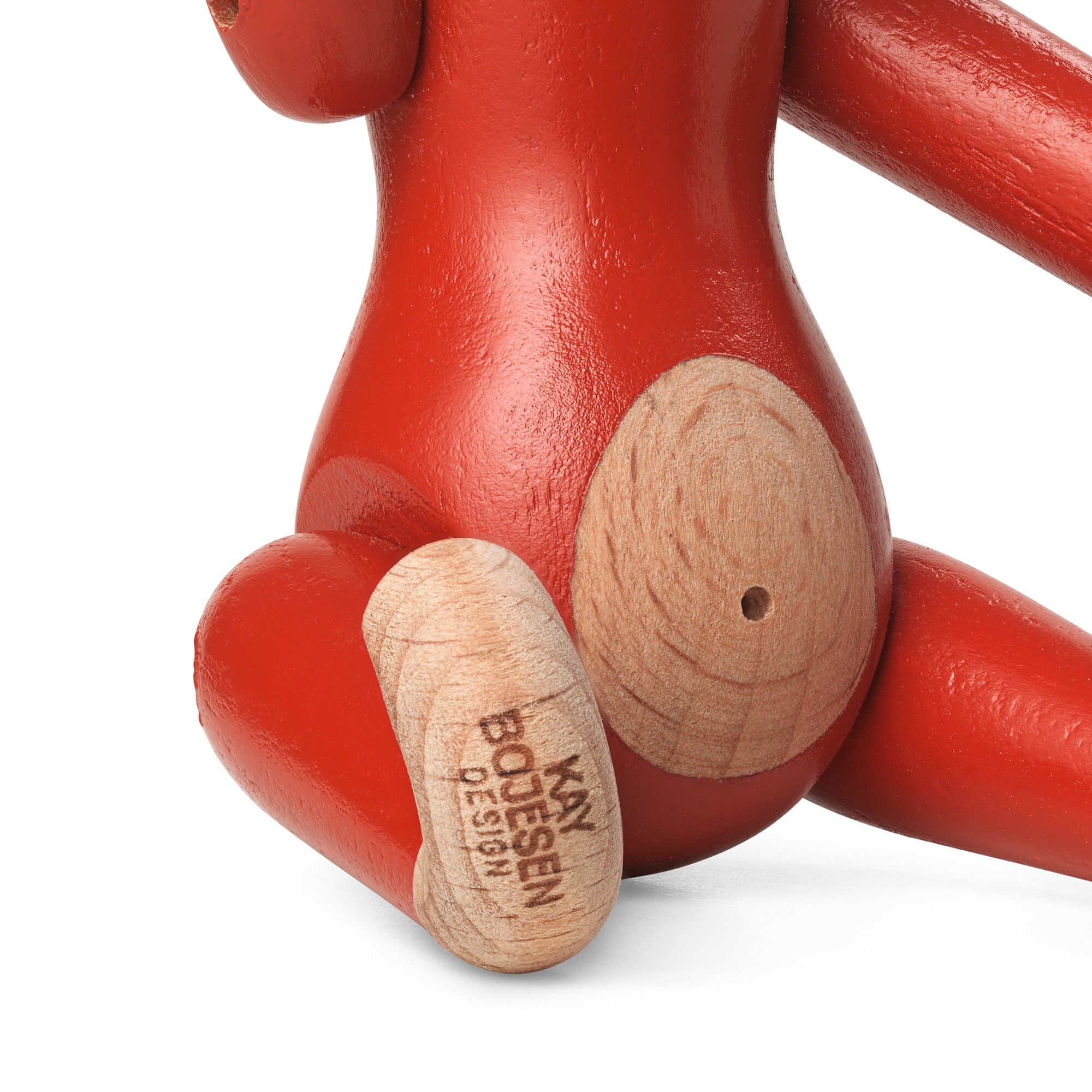 Wooden Figurine Monkey Mini Beech