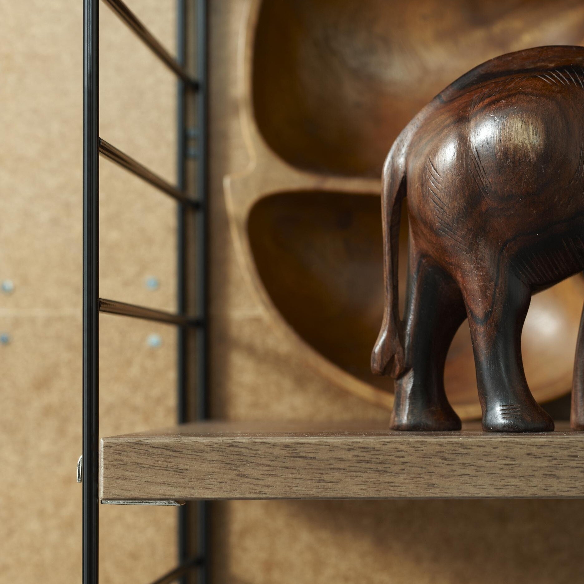 String System Shelves Set of 3 78x30cm