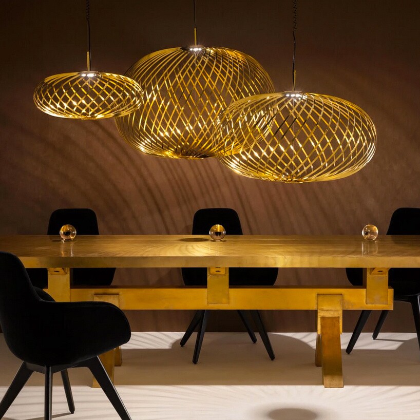 Spring LED Suspension Lamp M