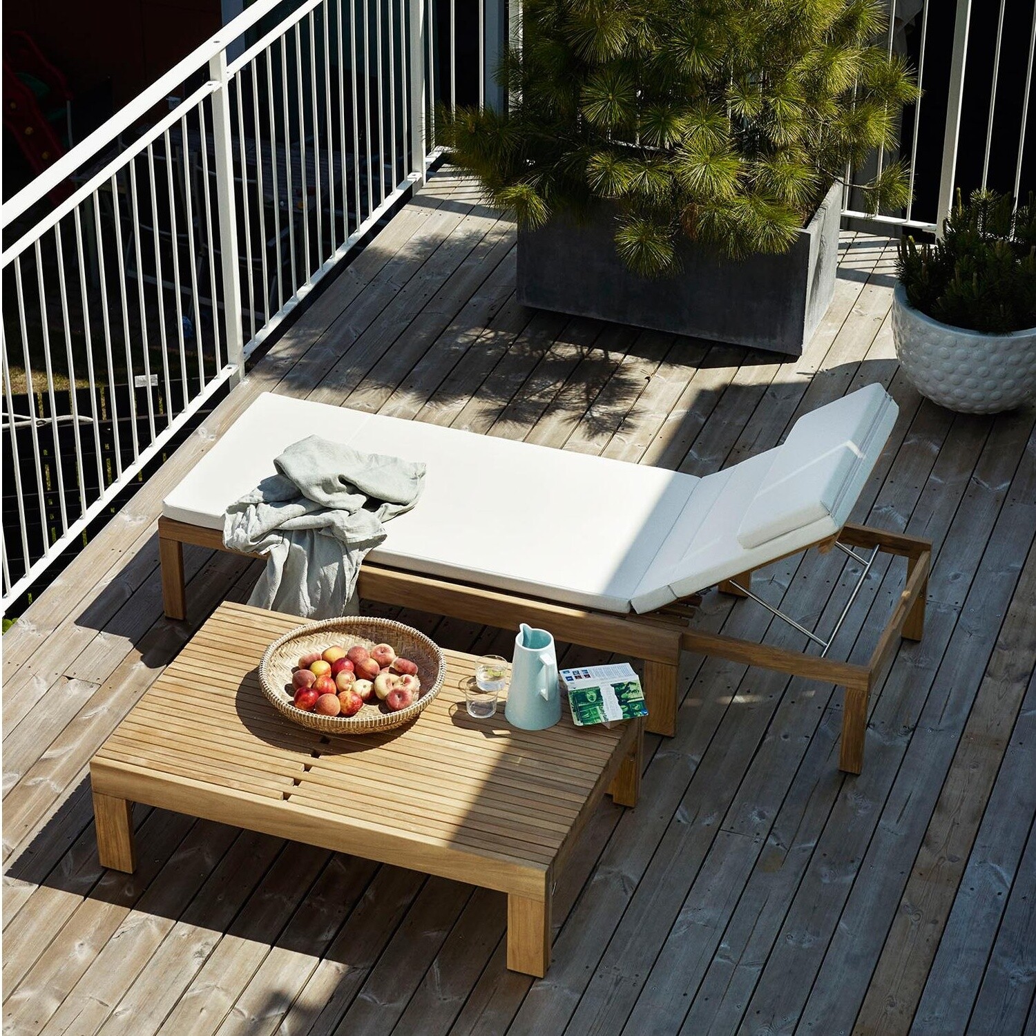 Skagerak Riviera Sunbed