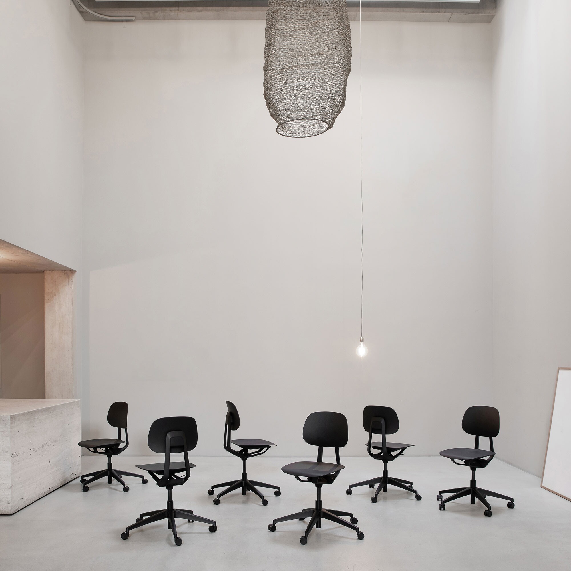 S2 Office Chair with Castors