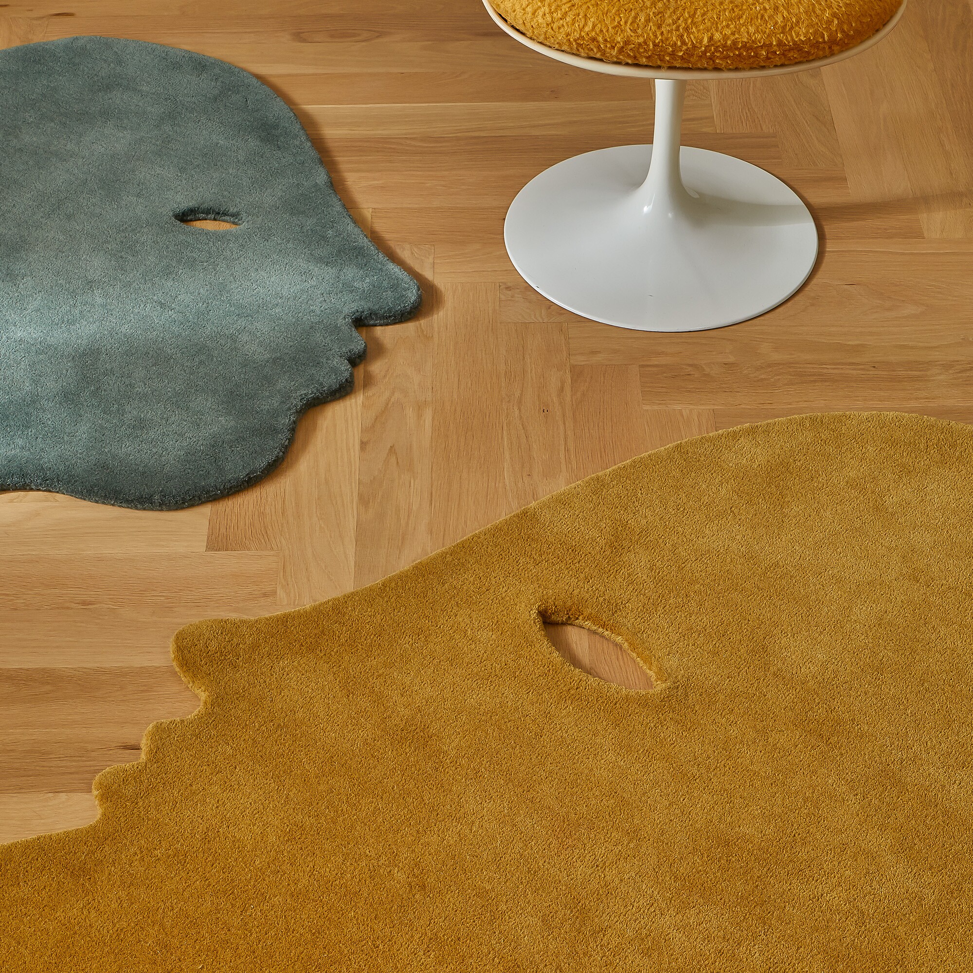 Talk Talk Wool Carpet M 100x140cm