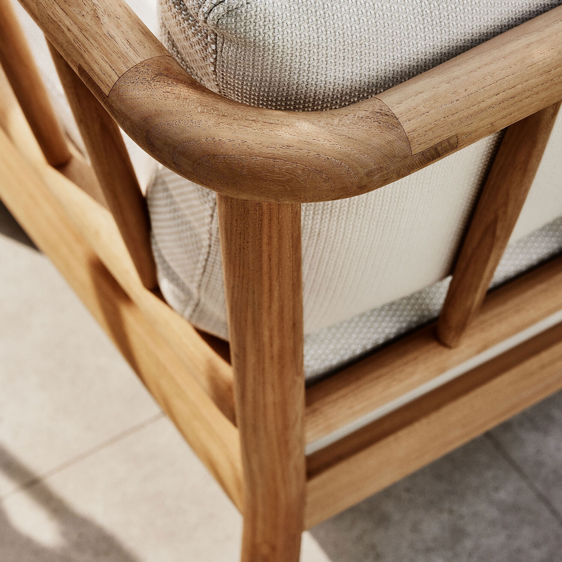 Skagerak Tradition Outdoor Sofa Center Module