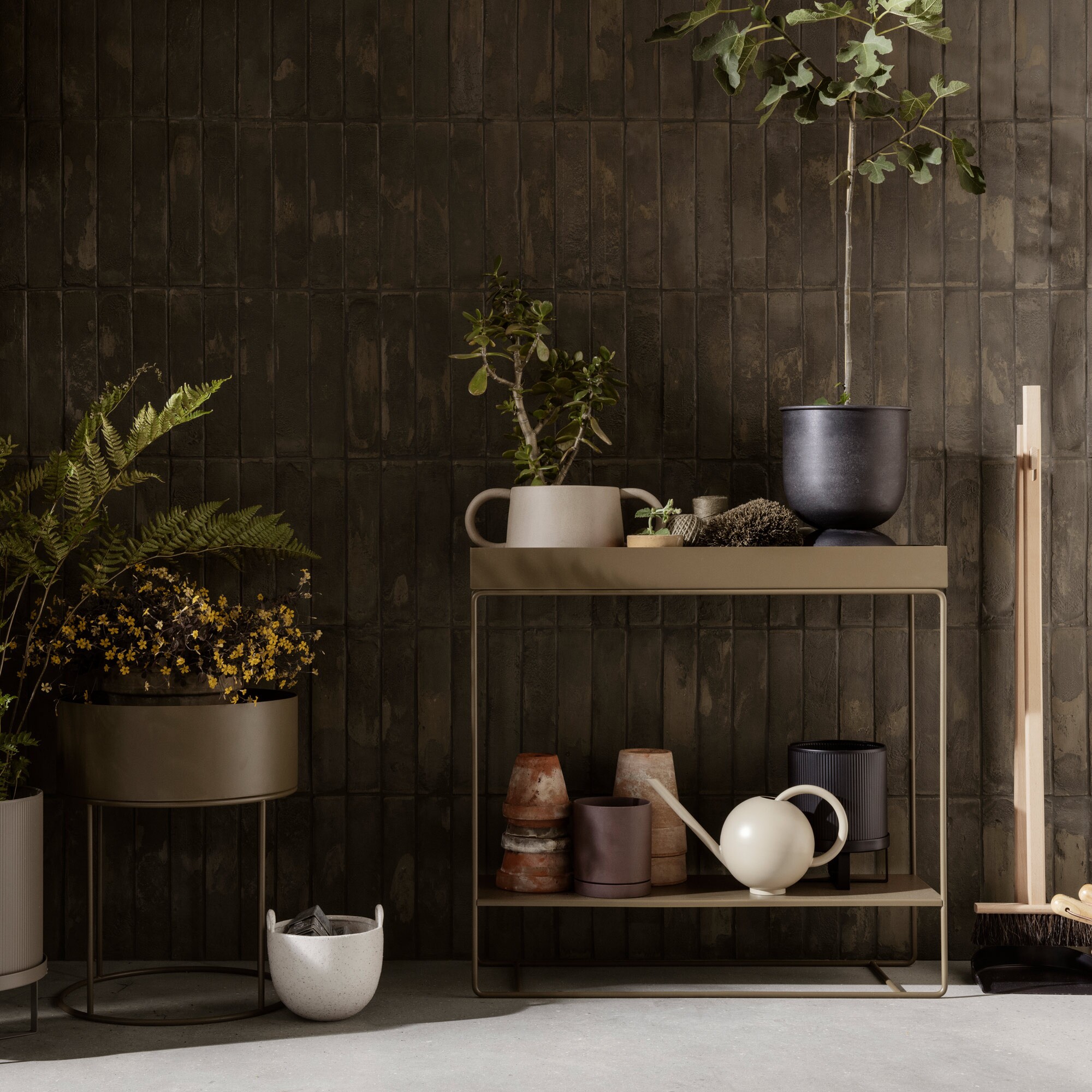 Plant Box Two-Tier 25x75x80cm