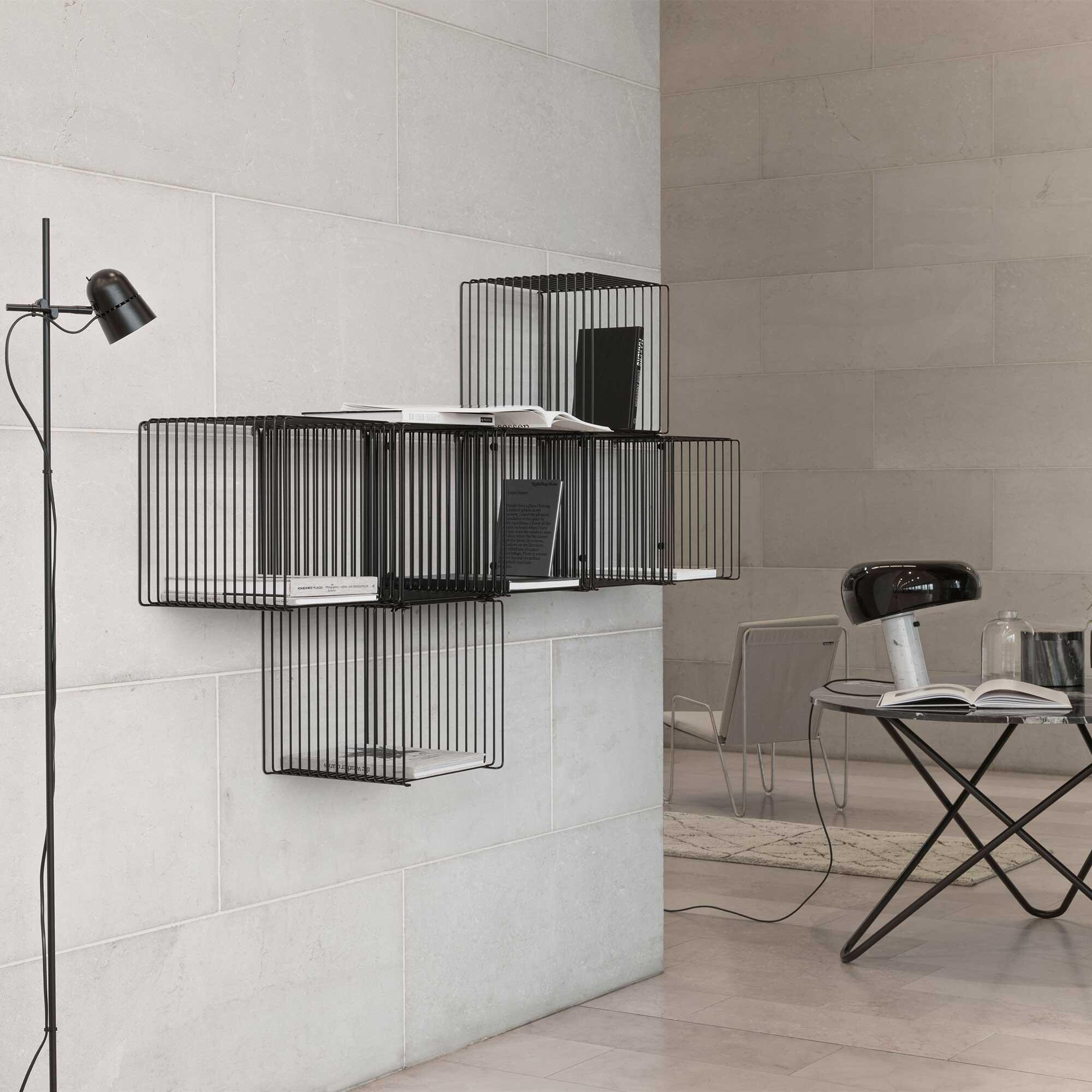 Panton Wire Shelf Modul