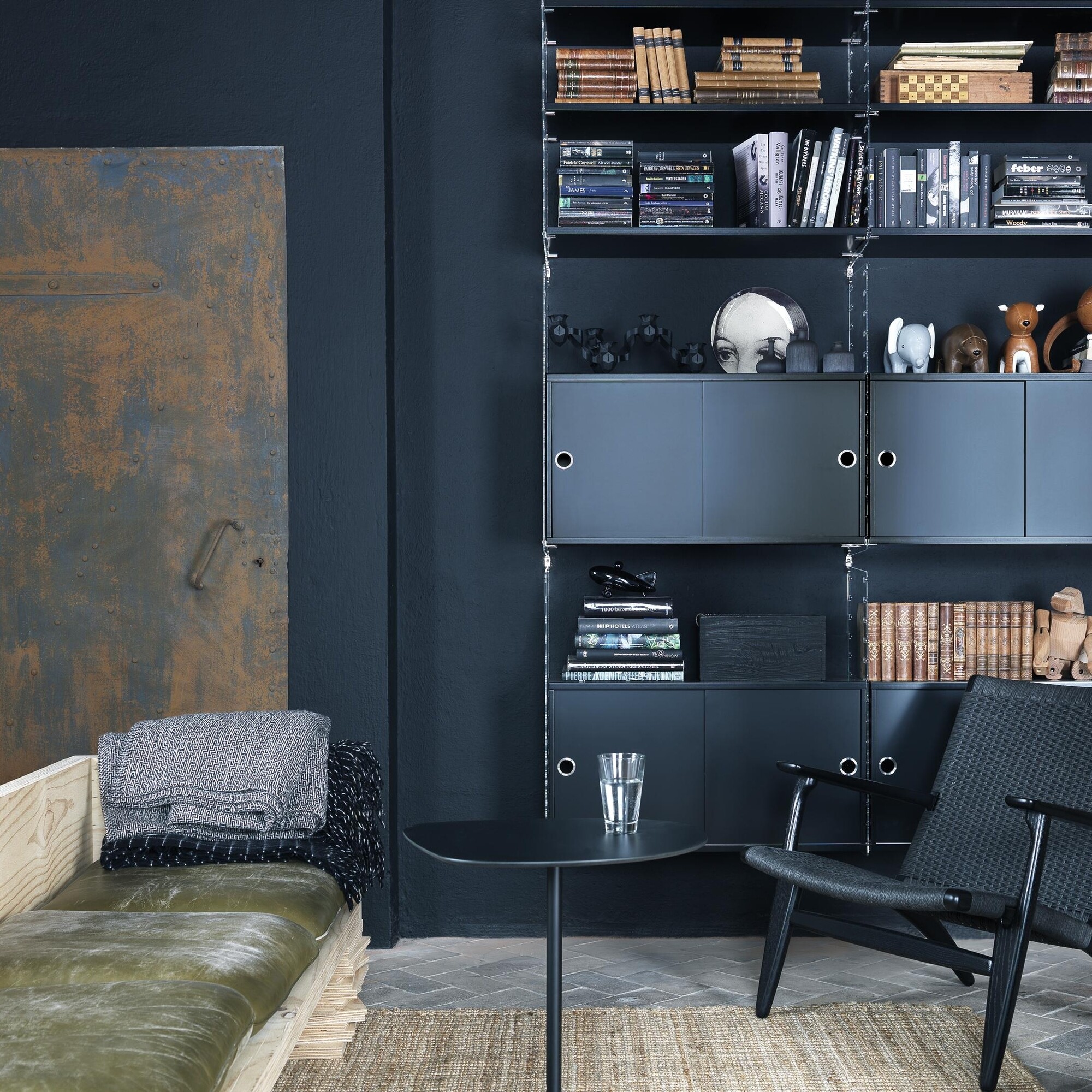 String System Cabinet Depth 30cm