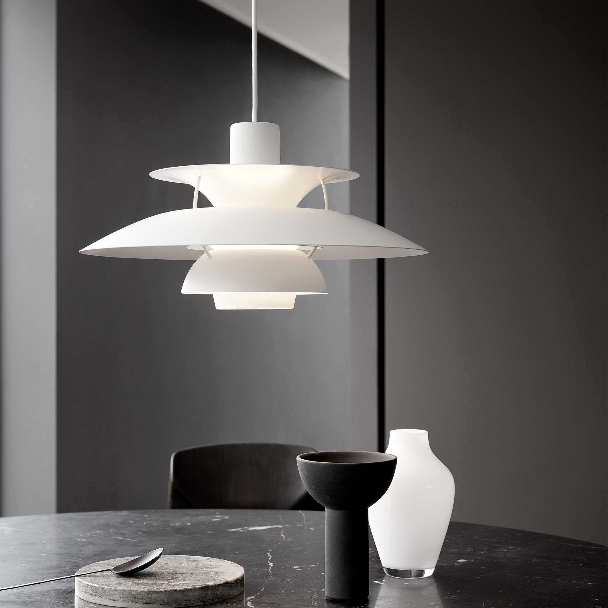 PH 5 Monochrome Suspension Lamp