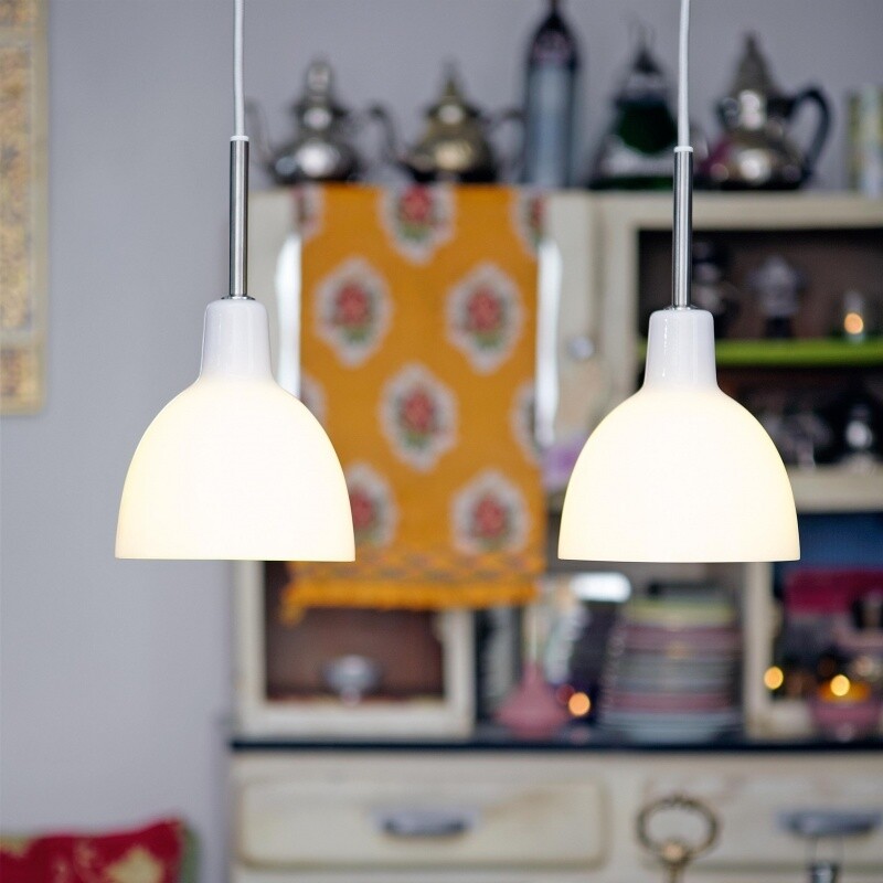 Toldbod Suspension Glass