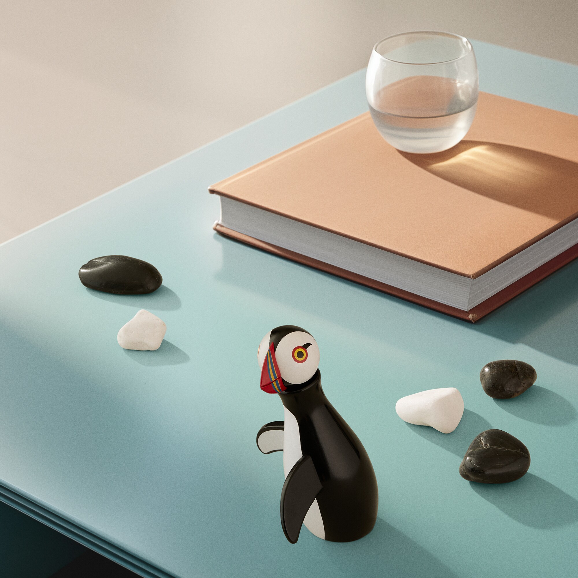 Wooden Figurine Atlantic Puffin