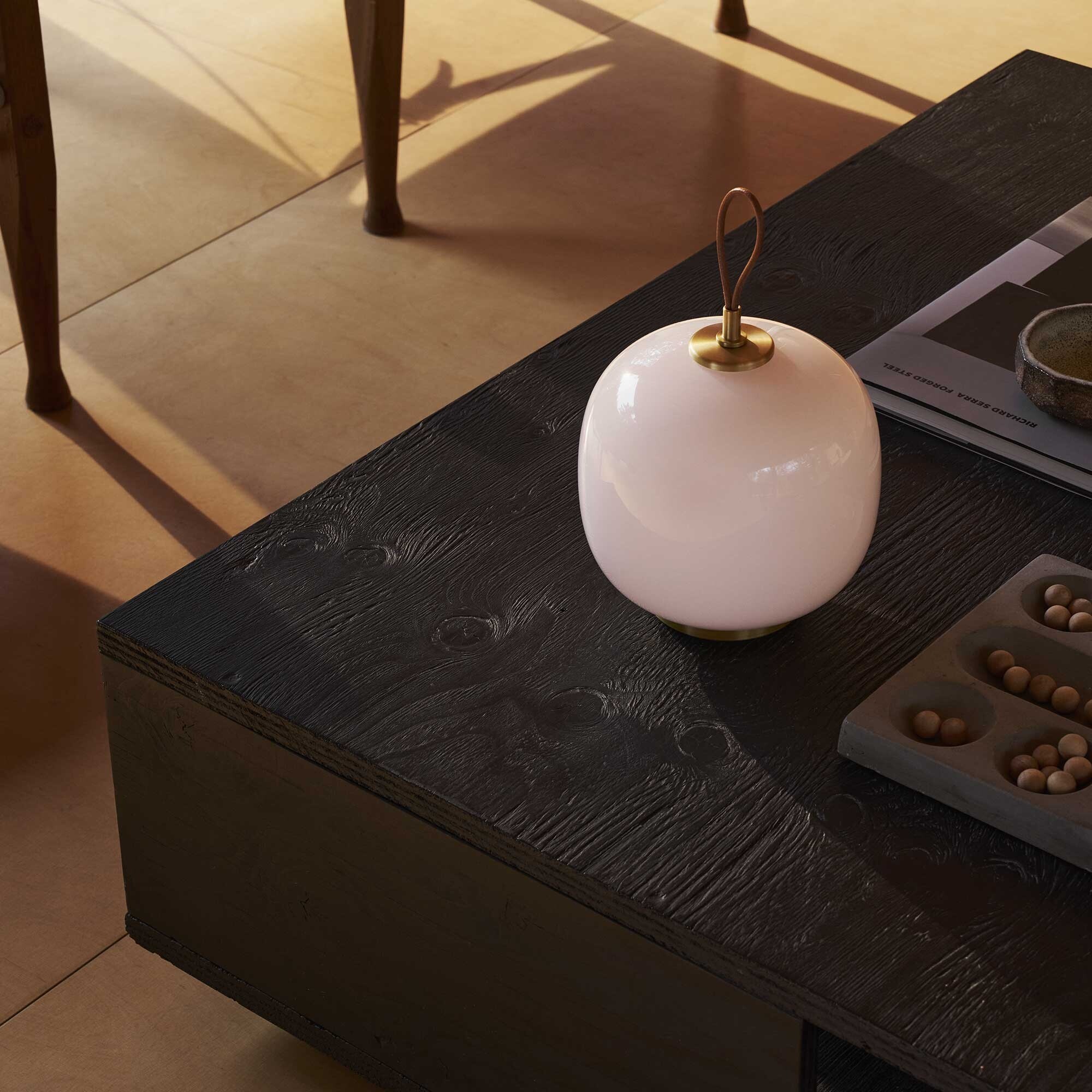 VL45 Radiohus Portable LED Lamp with Battery