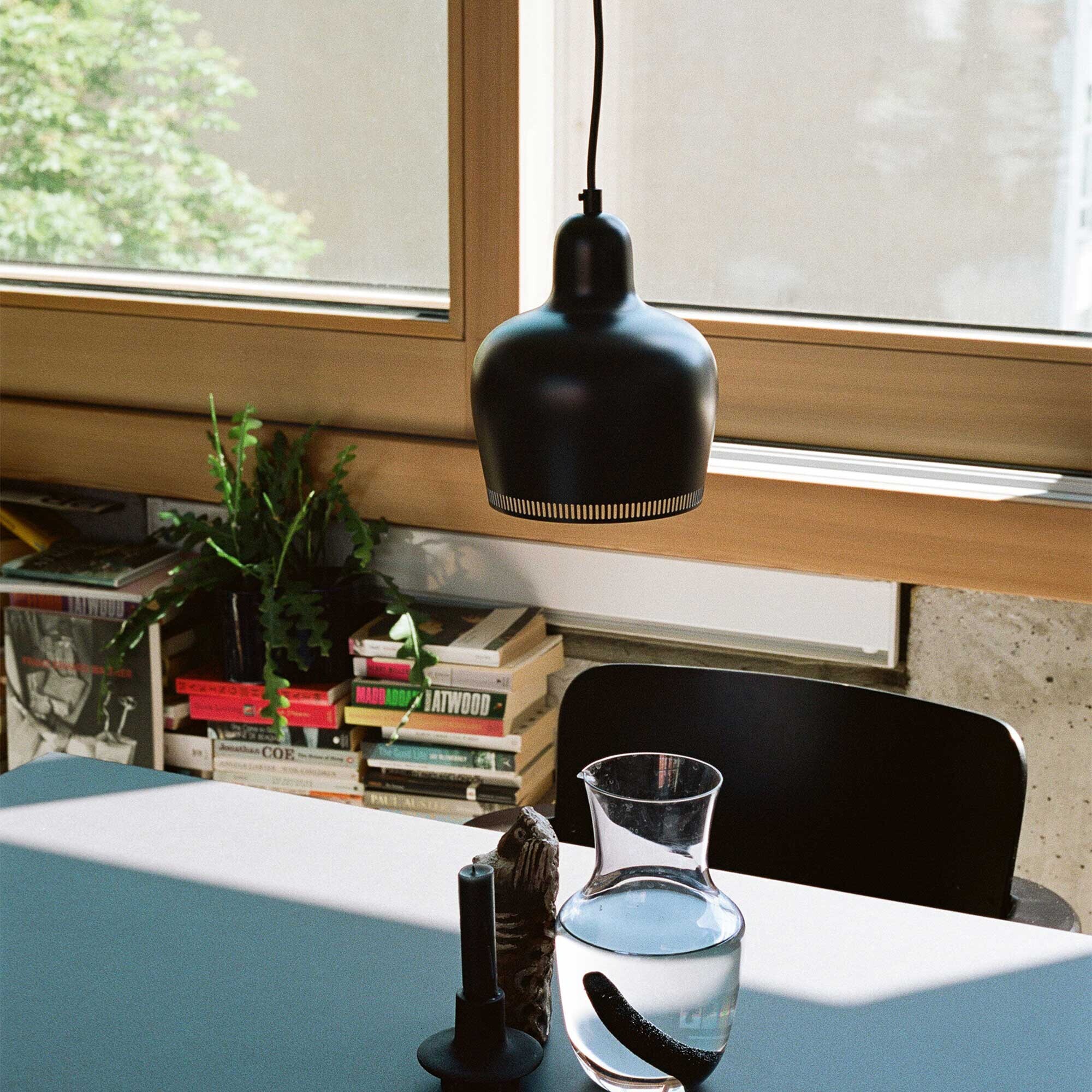 Promo Set A330S Golden Bell Suspension Lamp + 3 Light Bulbs