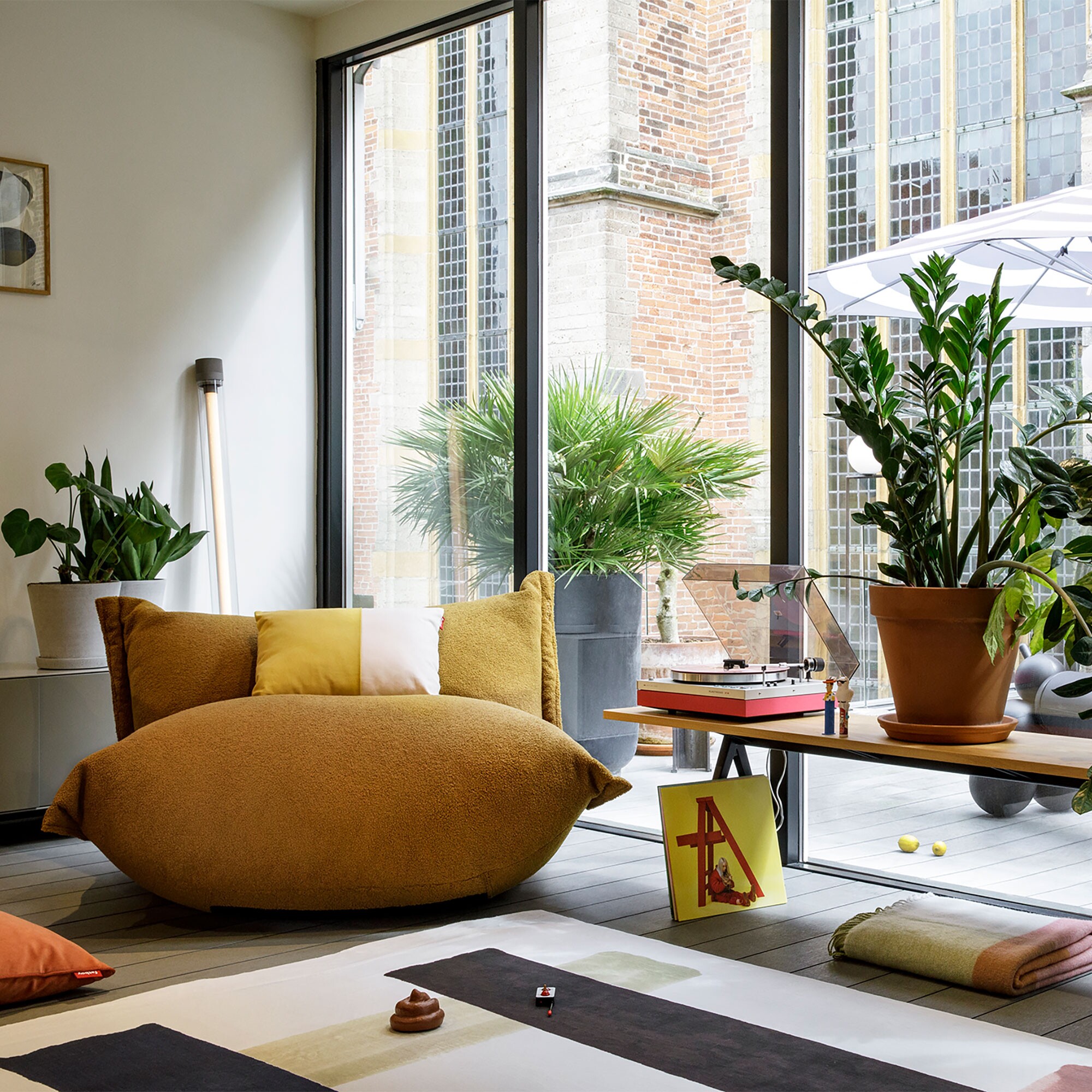 The Bonbaron Beanbag