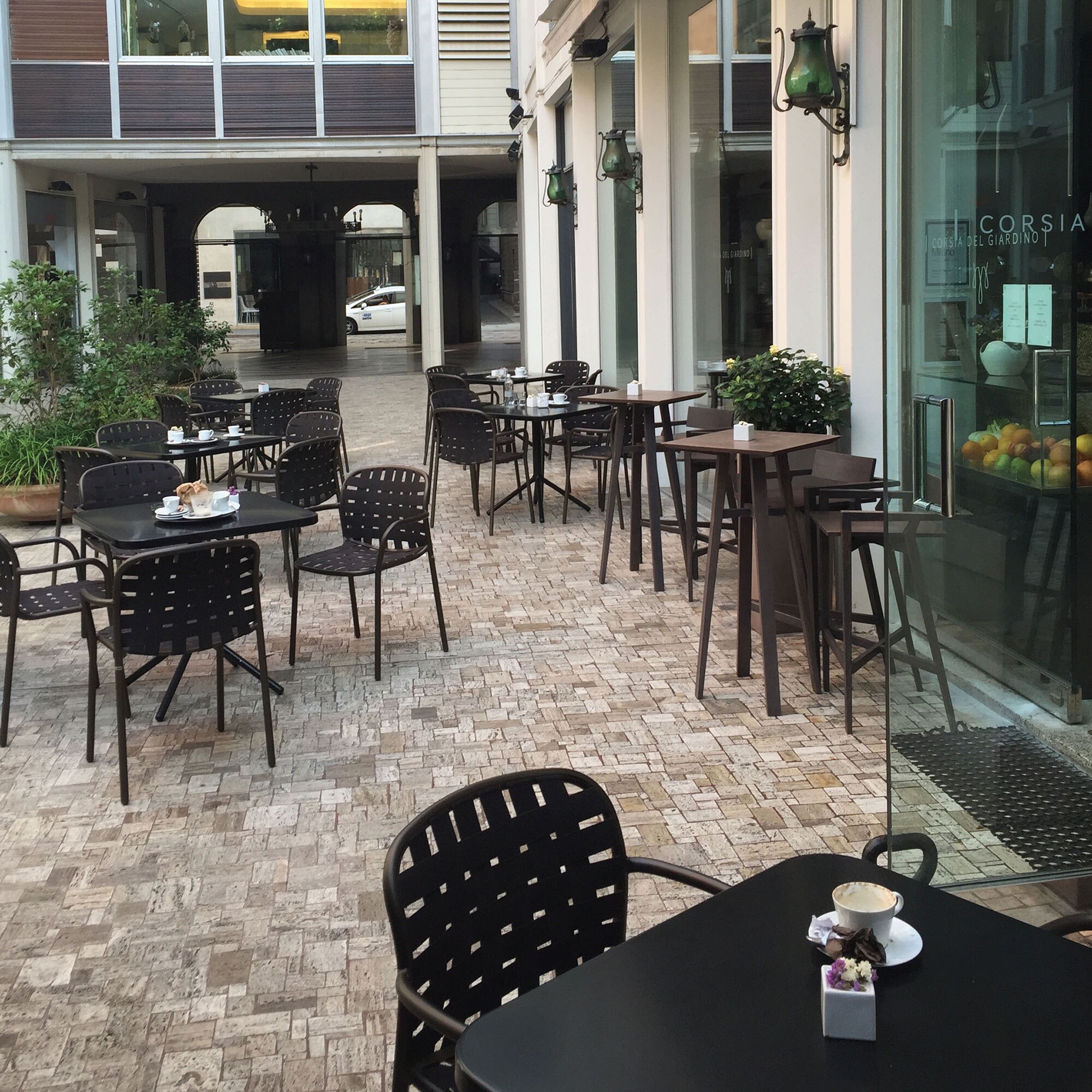 Yard Garden Armchair