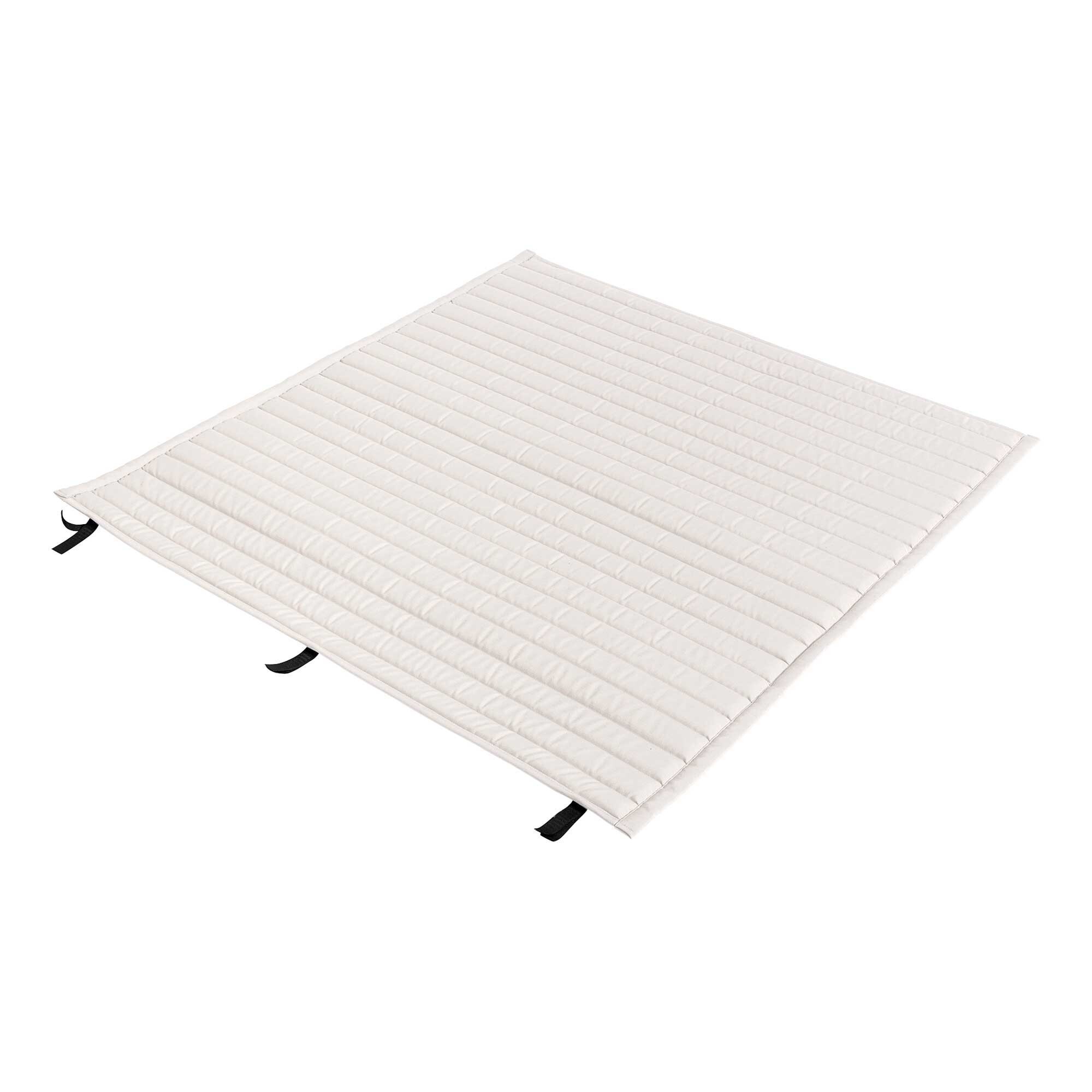 Palissade Quilted Cushion 107.5x104.5cm