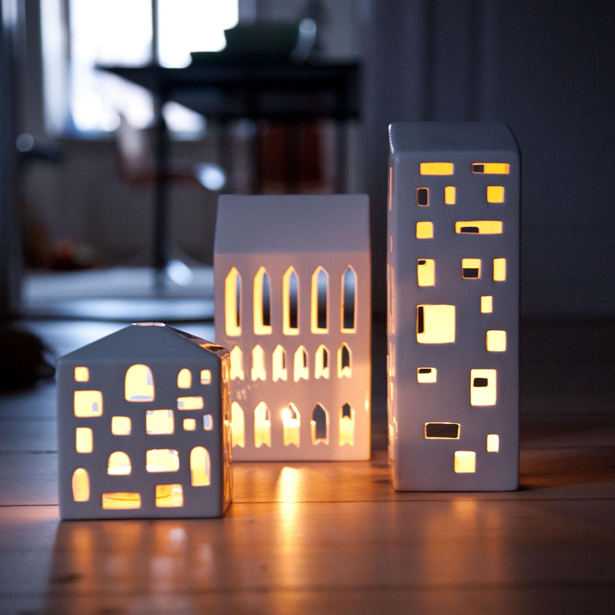 Urbania Light House/Candle Holder Large