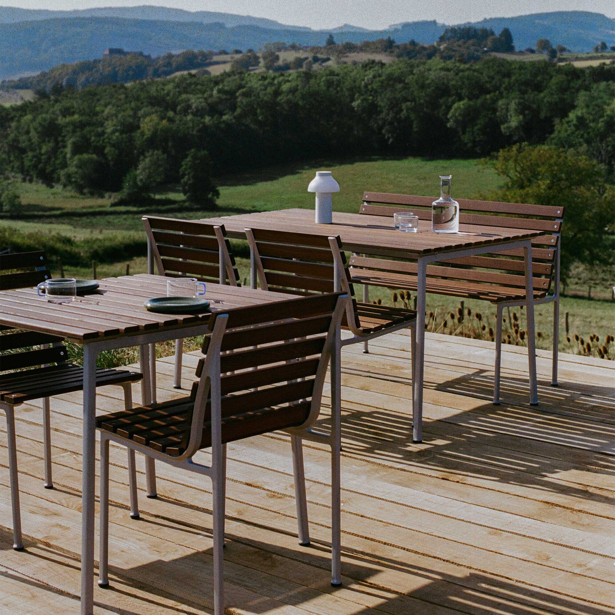 Traverse Outdoor Dining Bench