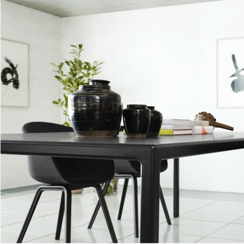 Promotion Set About a Chair 23 Armchair Upholstered + Fur