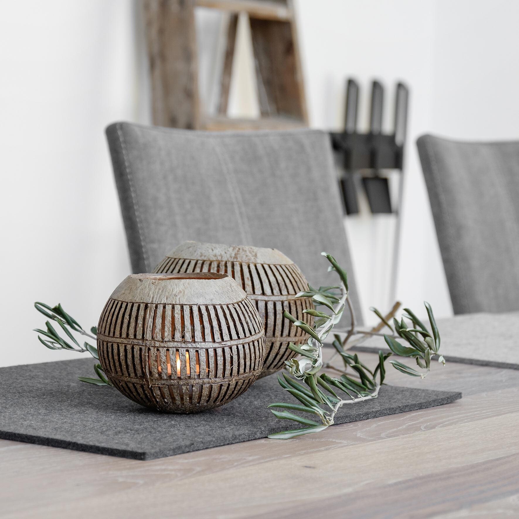 Place Mat Square Set of 4 40x40cm