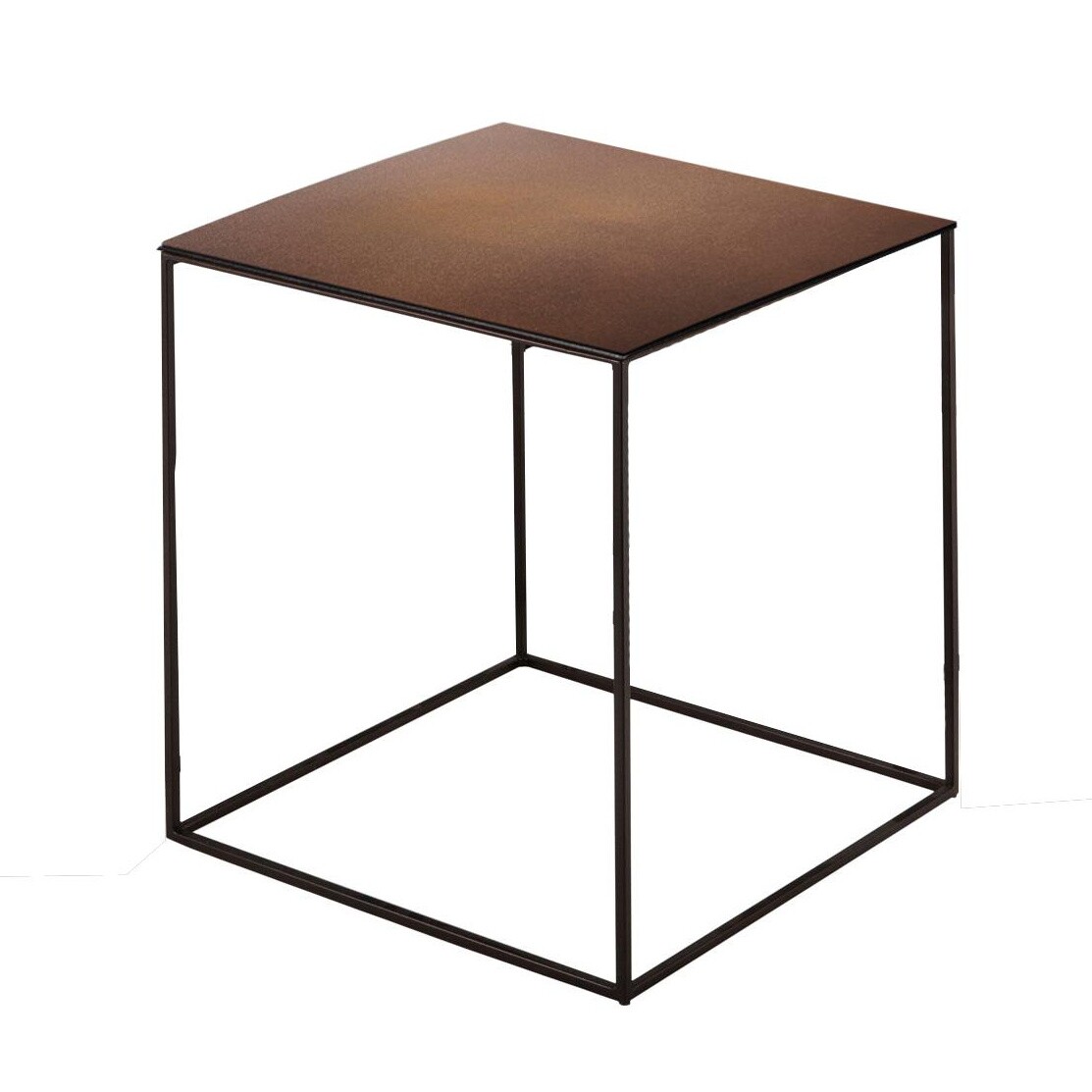 Slim Irony Side Table 31x31cm