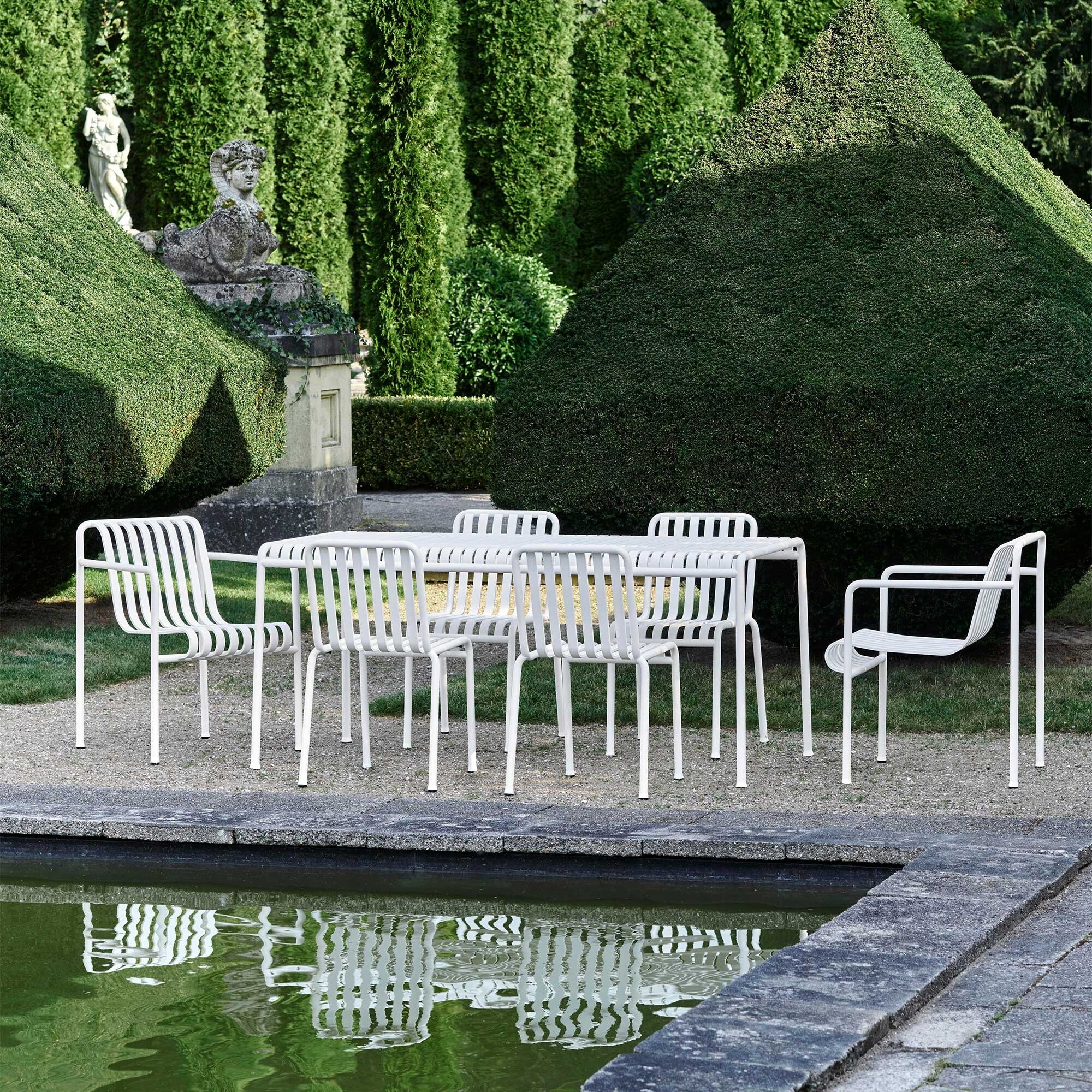 Palissade Garden Table 170x90cm