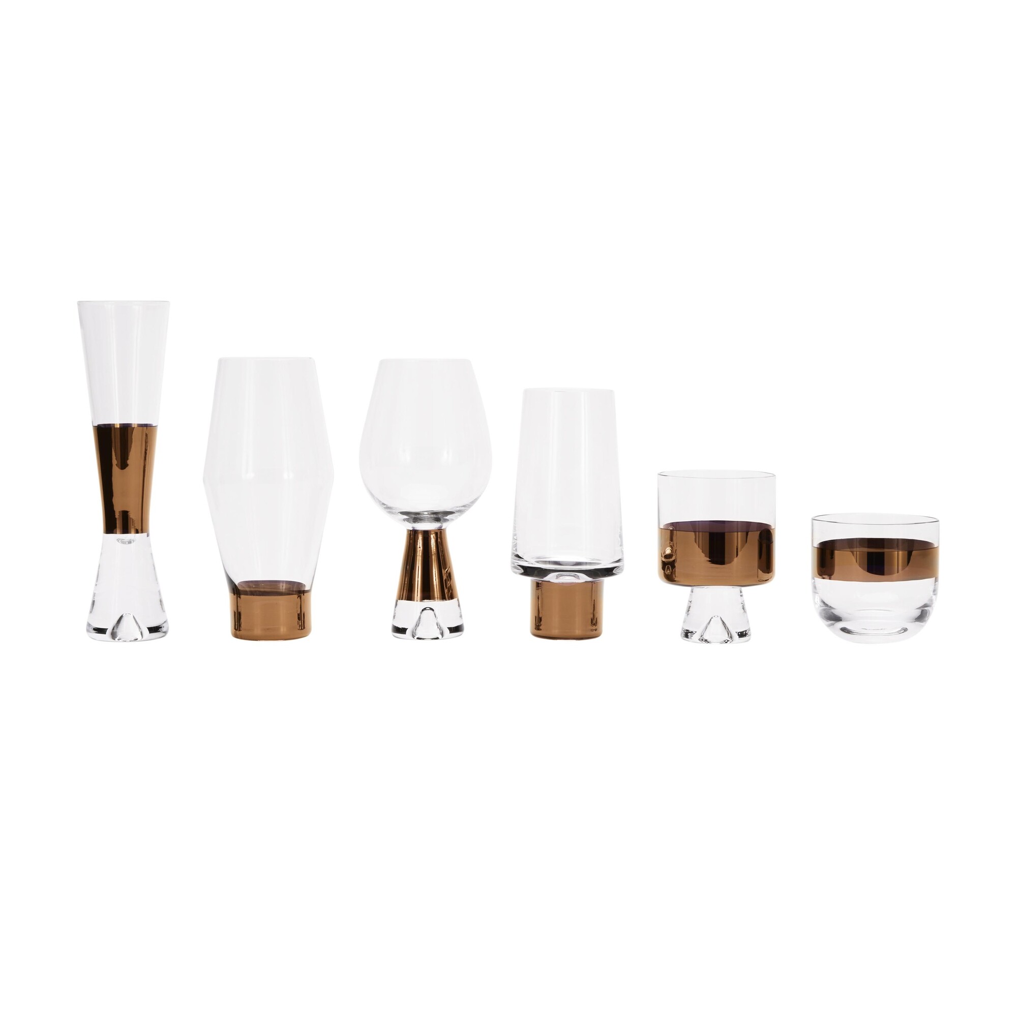 Tank High Ball Glass Set of 2
