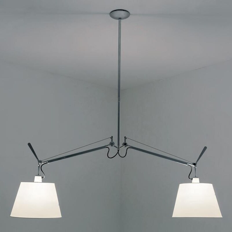 Tolomeo Sospensione Pergamena Suspension Lamp