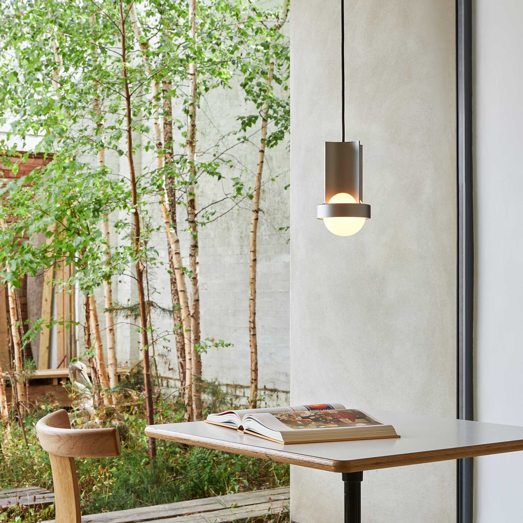 Loop Suspension Lamp S + Sphere III