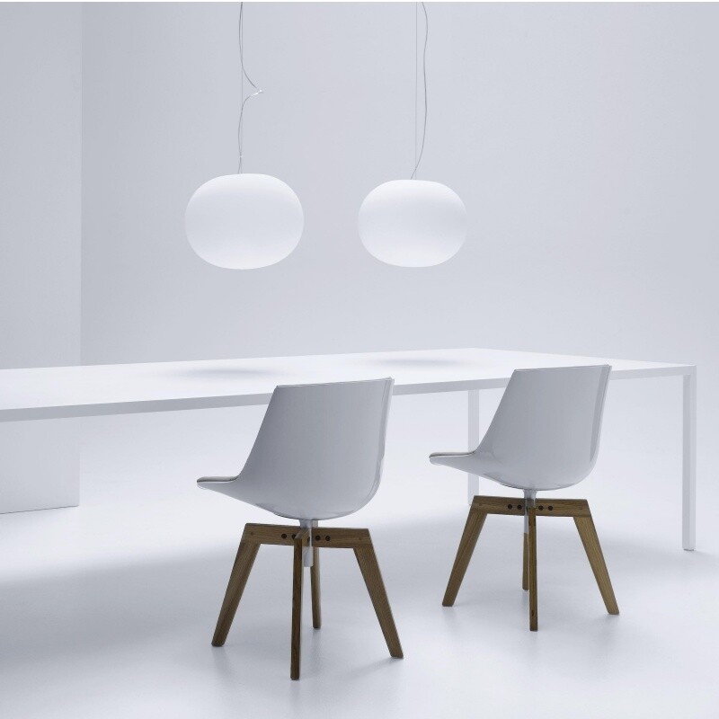 Tense Dining Table White