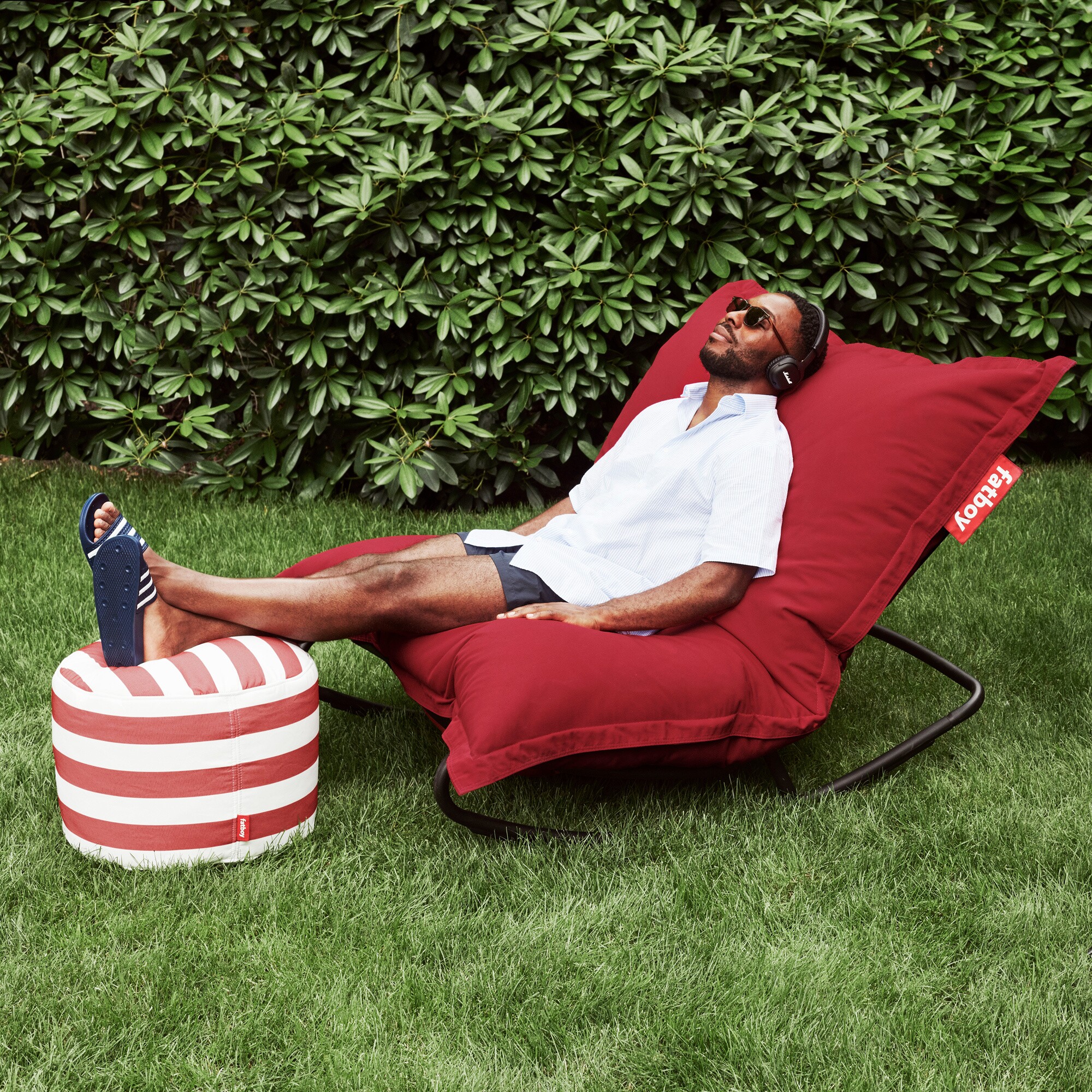Rock 'n Roll Rocking Chair + Original Outdoor Beanbag
