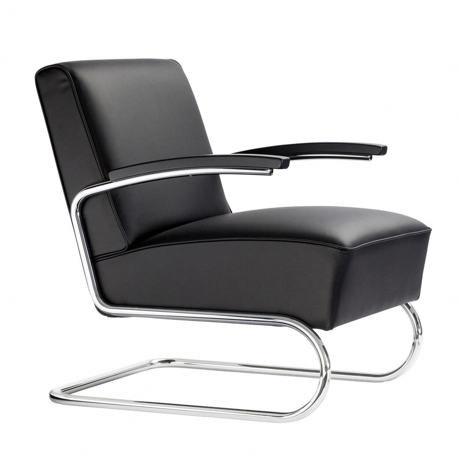 S 411 Armchair Leather
