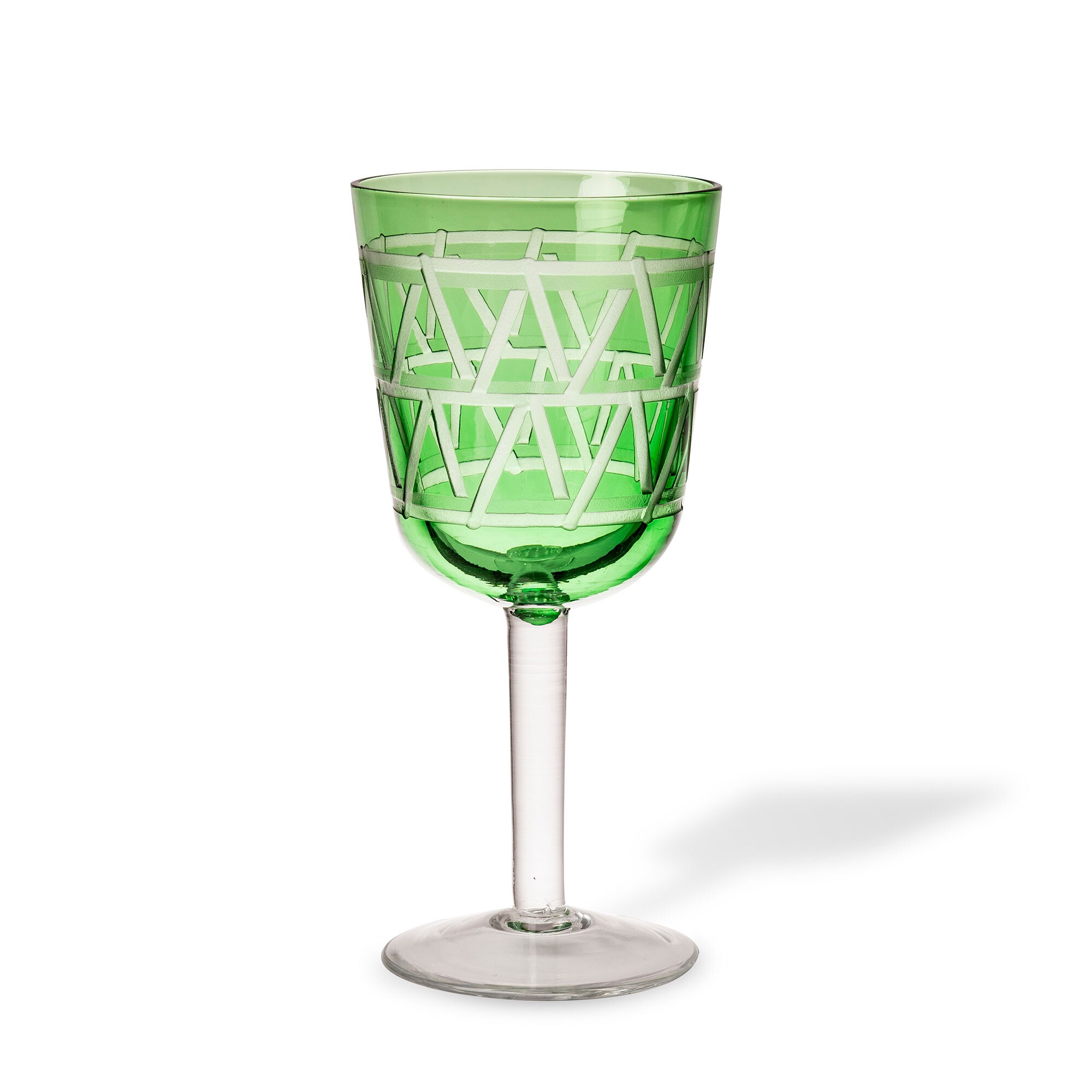 Tie Wine Glass Set of 4