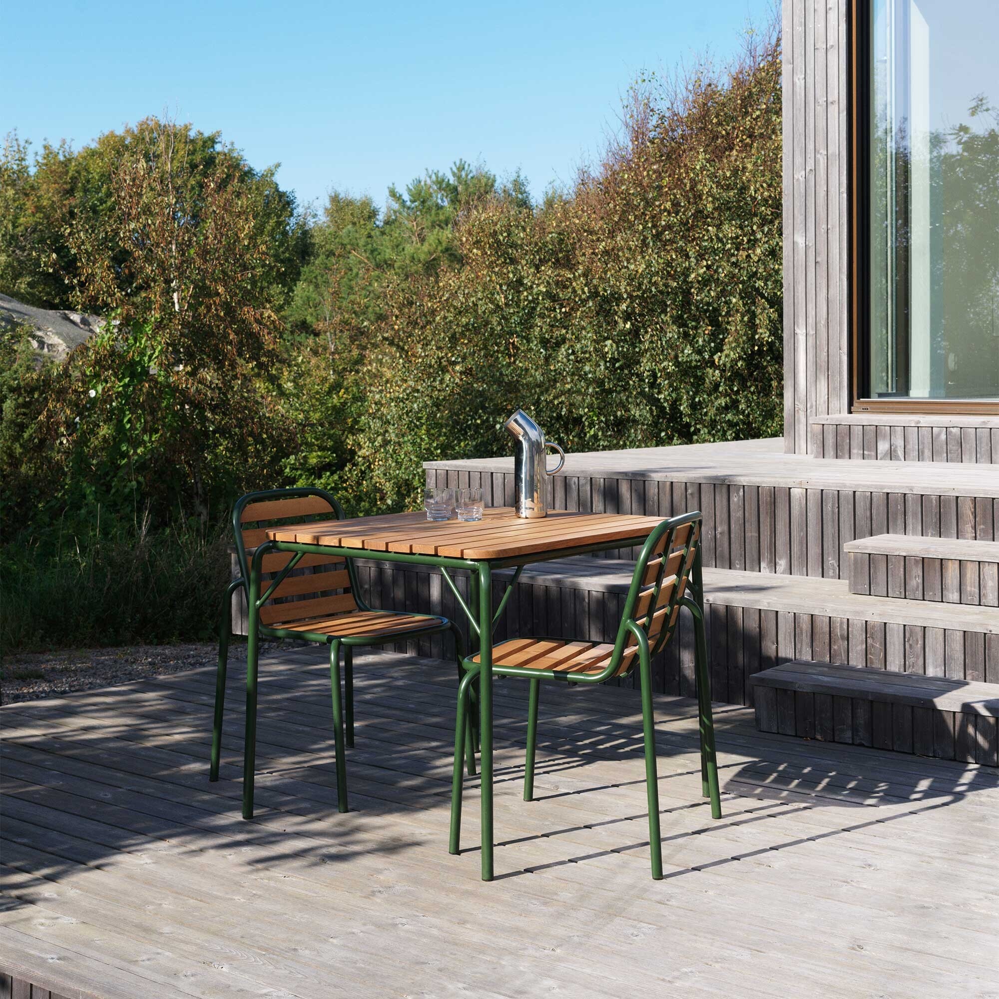 Vig Outdoor Chair Wood