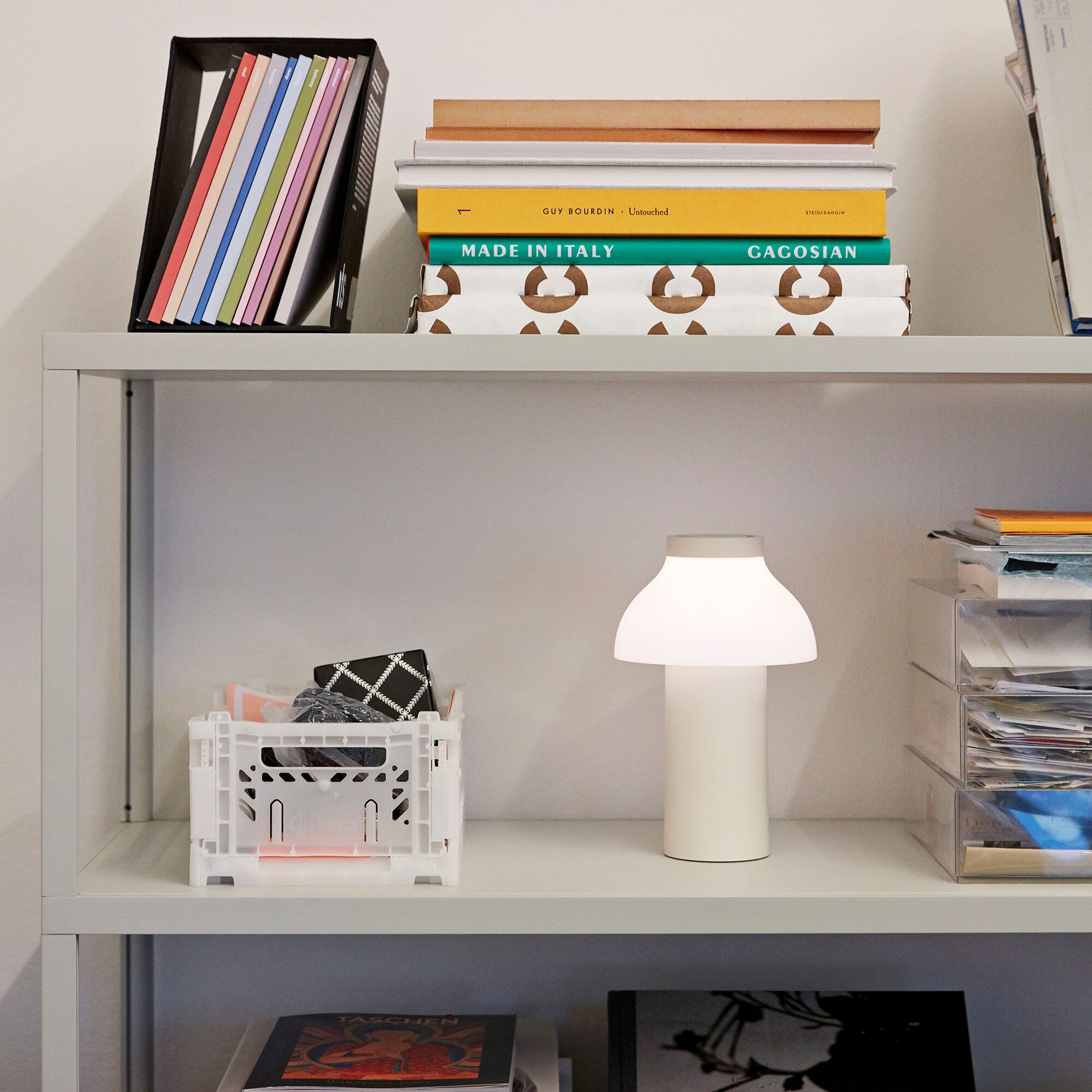 PC Portable Lamp with Battery