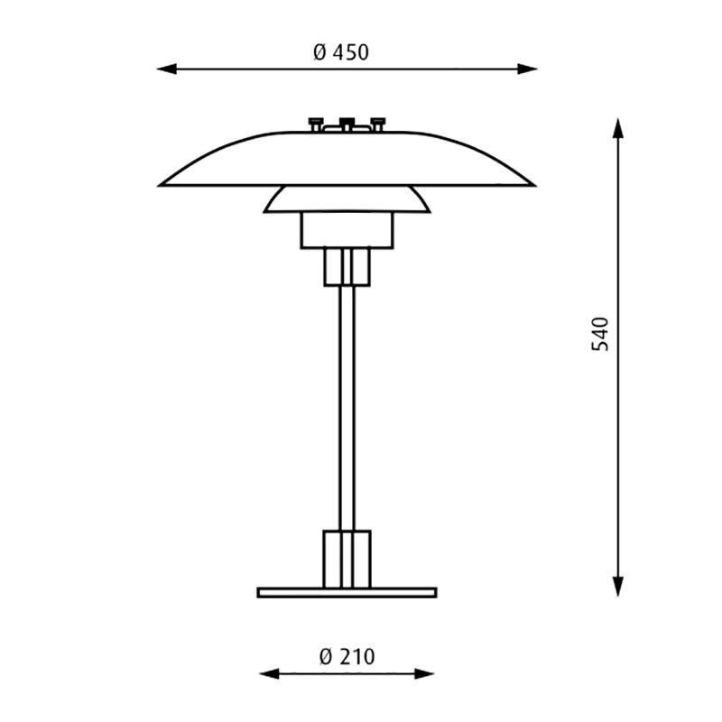 PH 4/3 Table Lamp