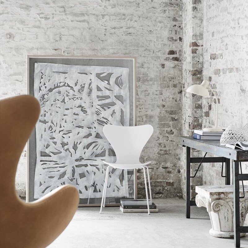 Serie 7™ Chair Dyed Ash Monochrome