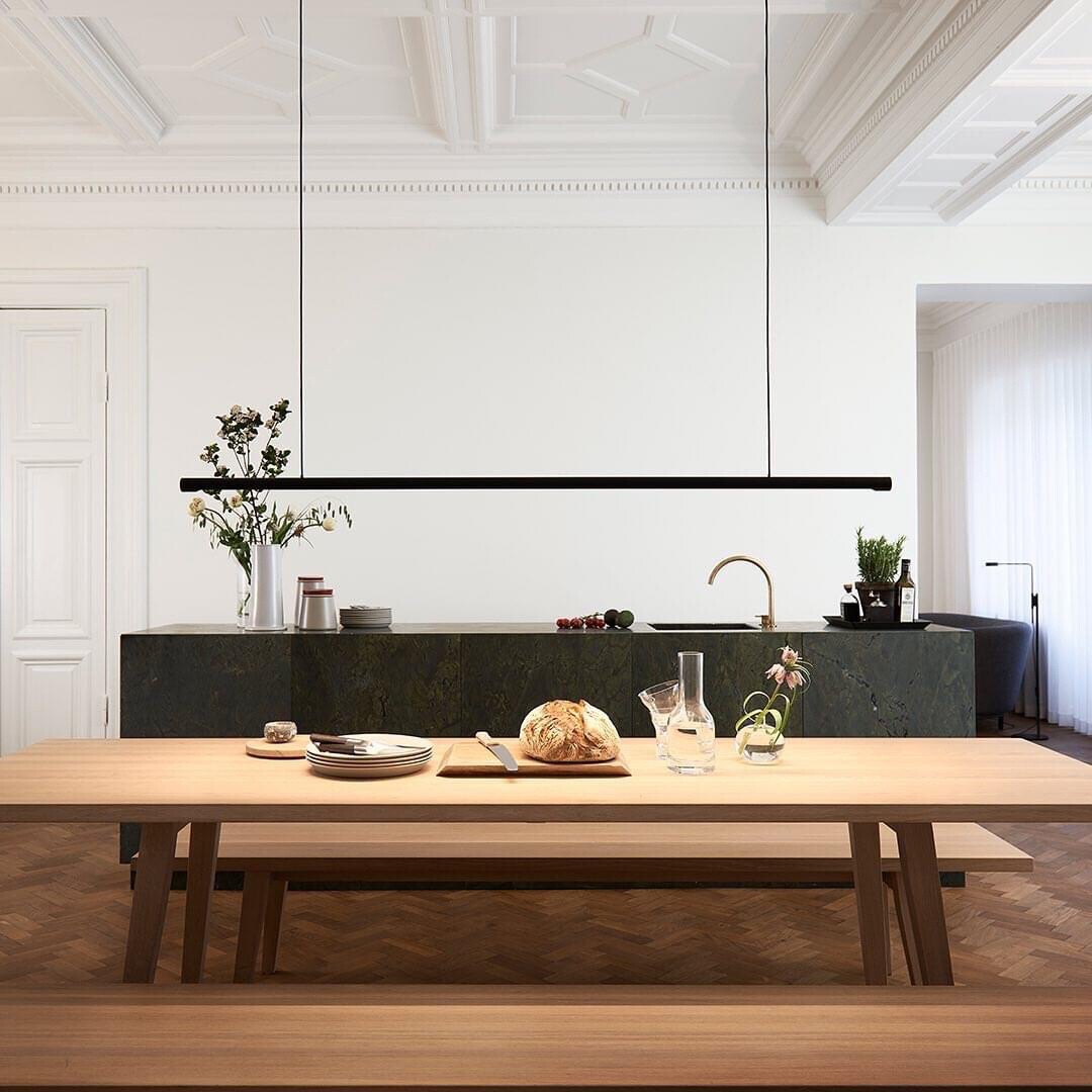 w181 Linier LED Suspension Lamp