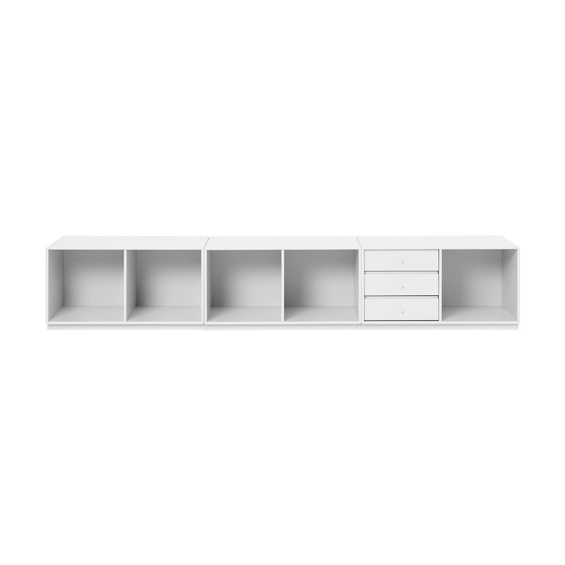 Rest Sideboard with Drawers H 38.4cm