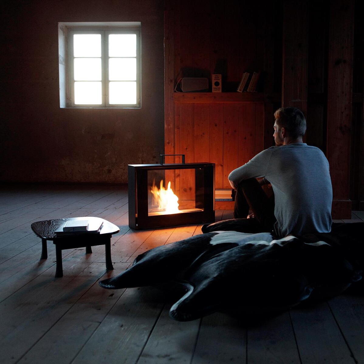 Travelmate Mobile Fireplace