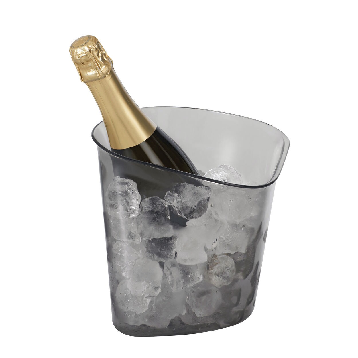 Pick-Up Side Table with Bottle Holder