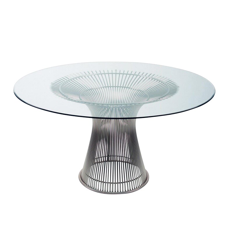 Platner Dining Table Ø 135cm