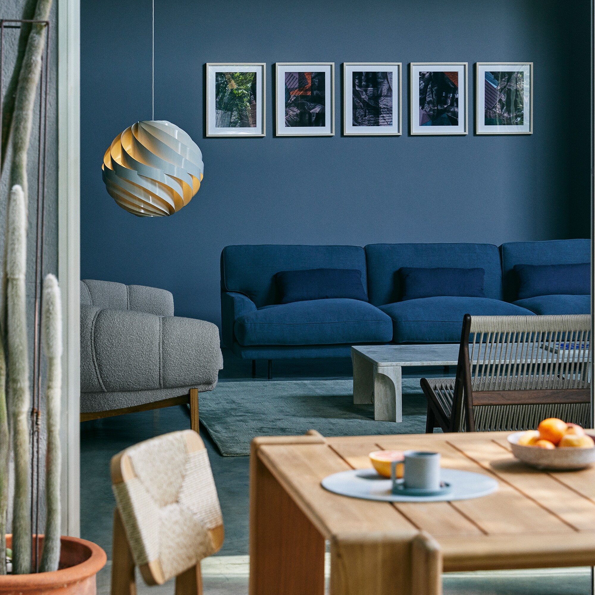 Turbo Suspension Lamp Ø62cm