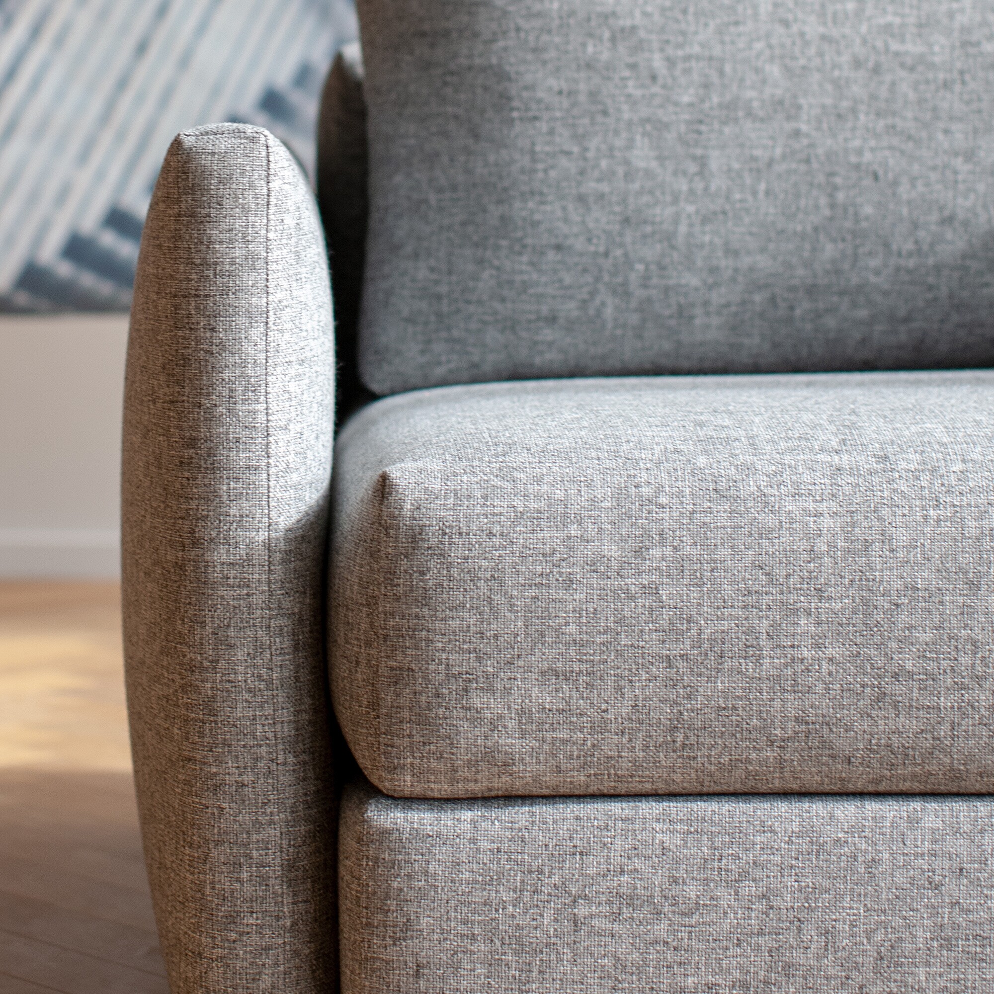 Tripi Sofa Bed with Armrests 227x108cm