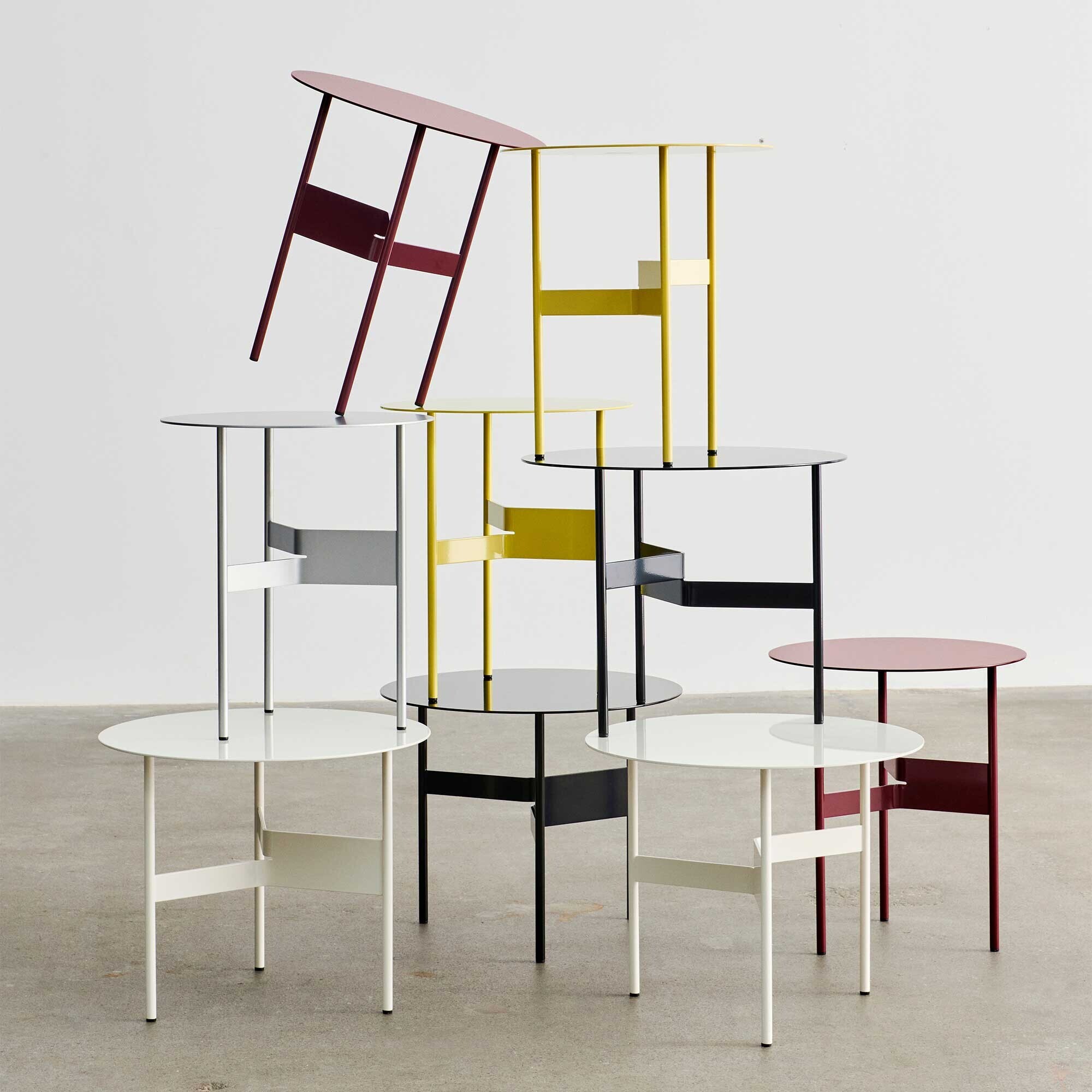 Shim Side Table Ø 45cm