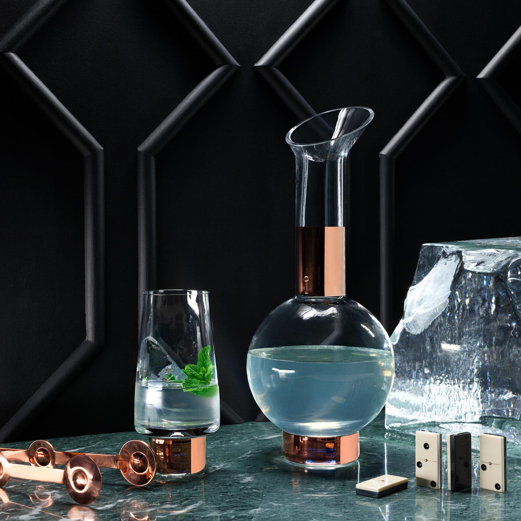 Tank High Ball Glass Set of 2