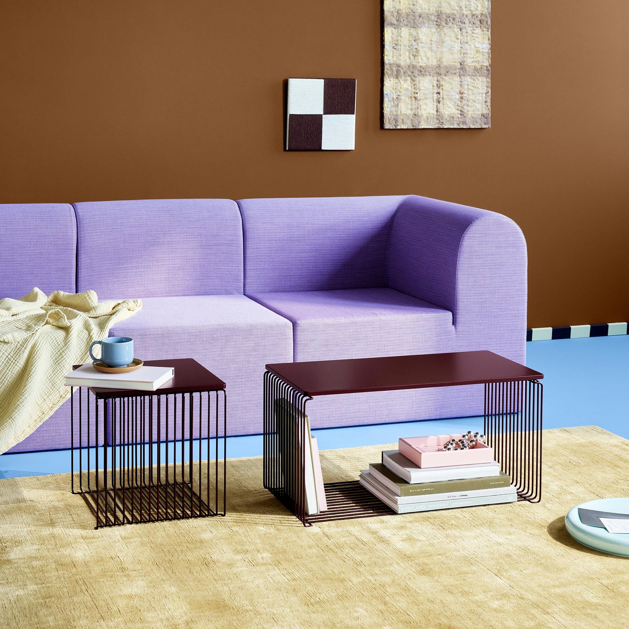 Panton Wire Shelf Modul